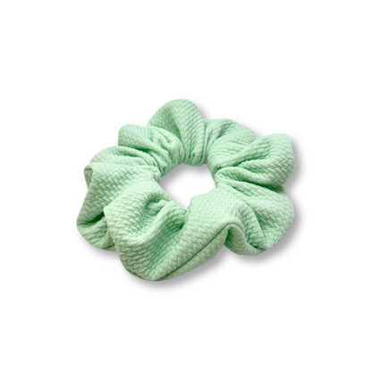 Mini Mint Green Bullet Scrunchie Enchanted Scrunch
