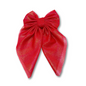 Iridescent Red Small Bow Enchanted Scrunch