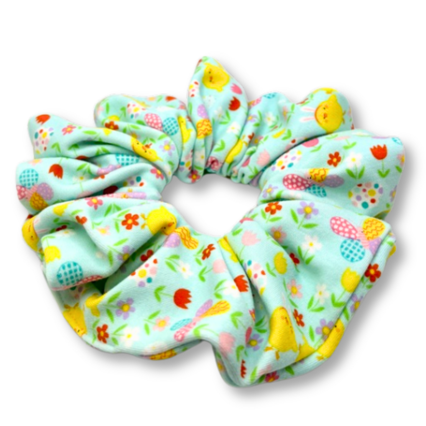 Ditsy Chicks Easter Scrunchie Enchanted Scrunch