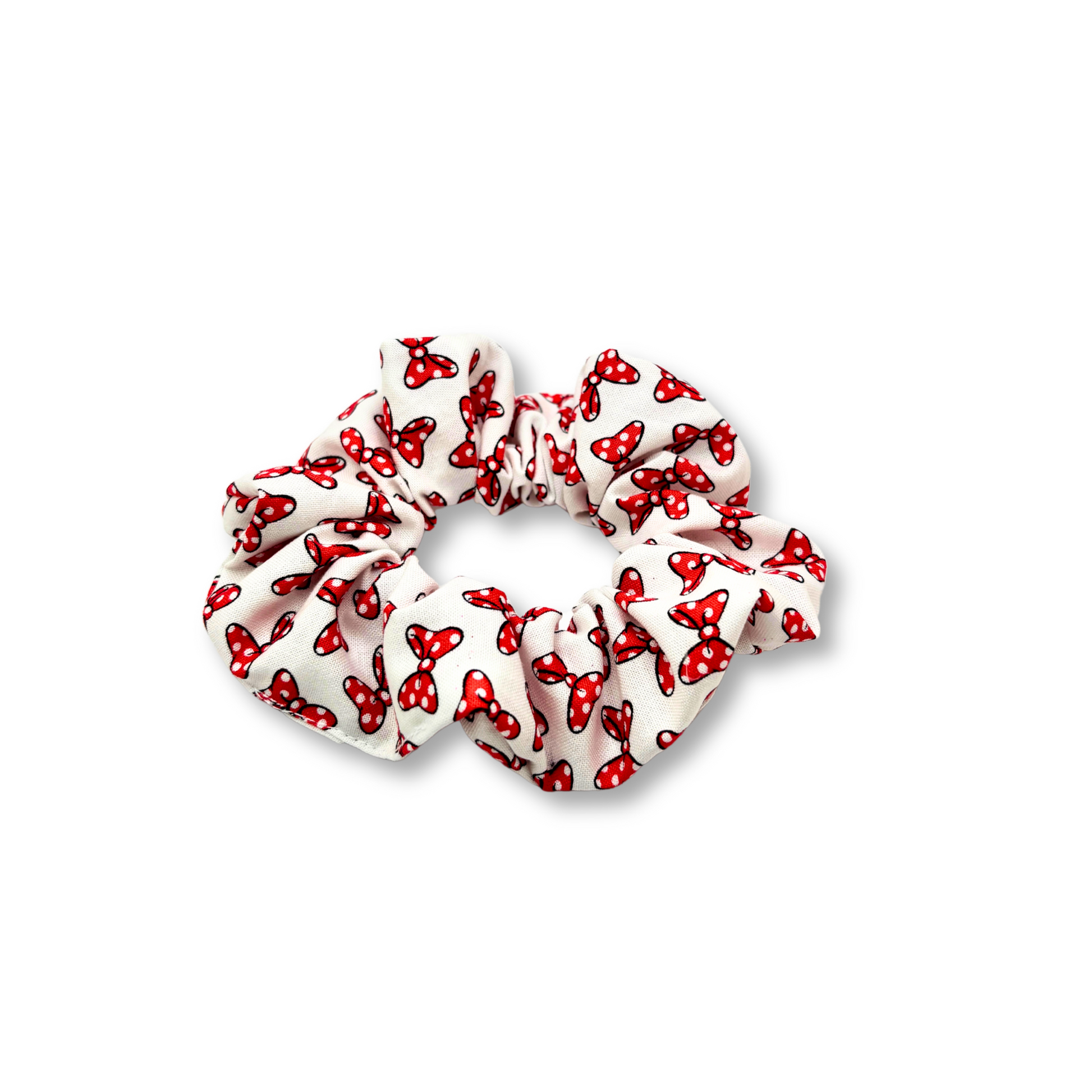 Mini Minnie Bow Scrunchie Enchanted Scrunch
