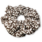 Hazel Cheetah Ribbed Scrunchie Enchanted Scrunch
