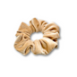 Mini Cream Sparkle Velvet Christmas Scrunchie Enchanted Scrunch