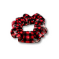 Mini Buffalo Snowflake Christmas Bullet Scrunchie Enchanted Scrunch