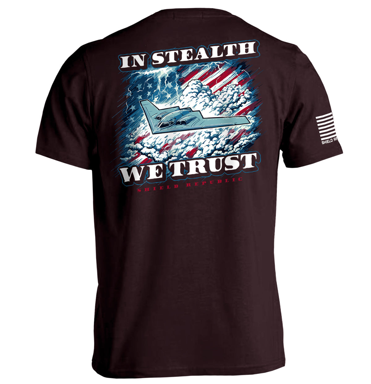 In Stealth We Trust Shield Republic