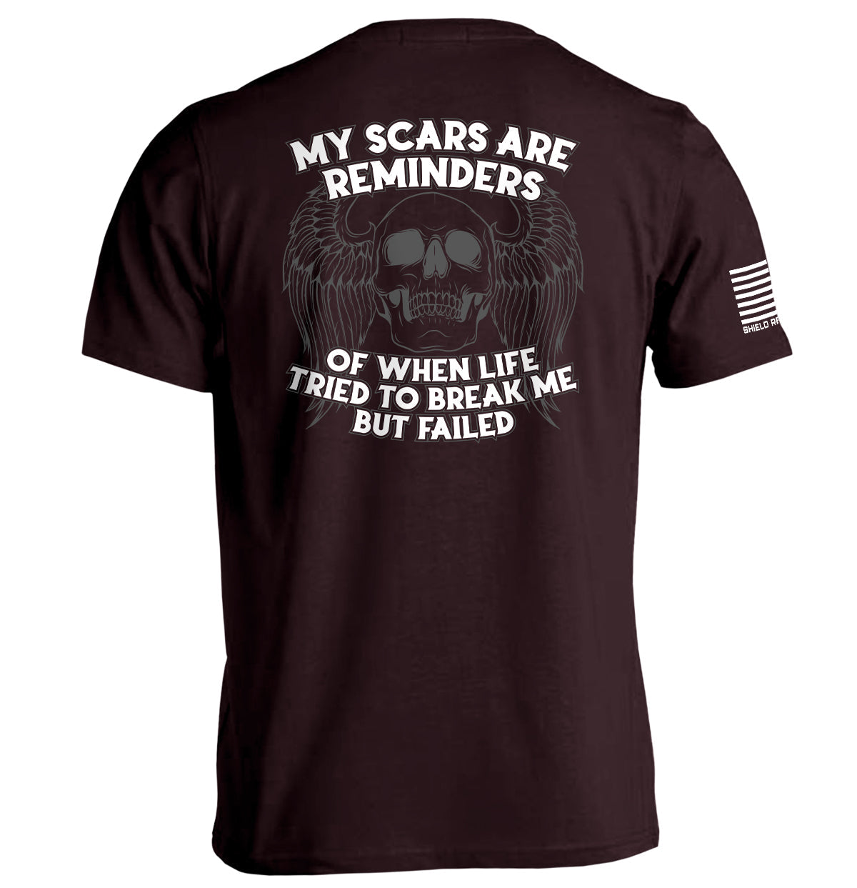 My Scars Are Reminders Shield Republic