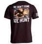 We Don't Honk We Hunt (Back Print) Shield Republic