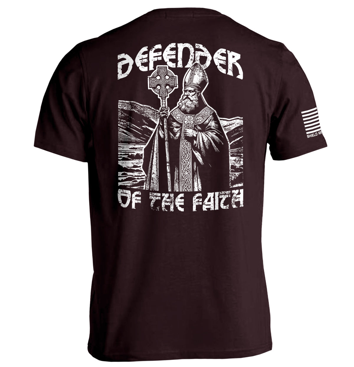 Defender Of The Faith Shield Republic