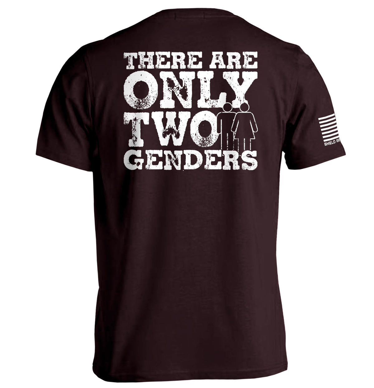 There Are Only Two Genders Shield Republic