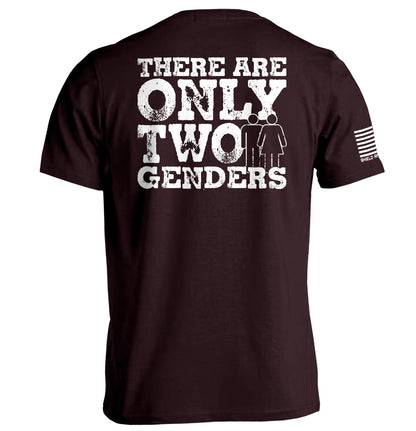 There Are Only Two Genders Shield Republic