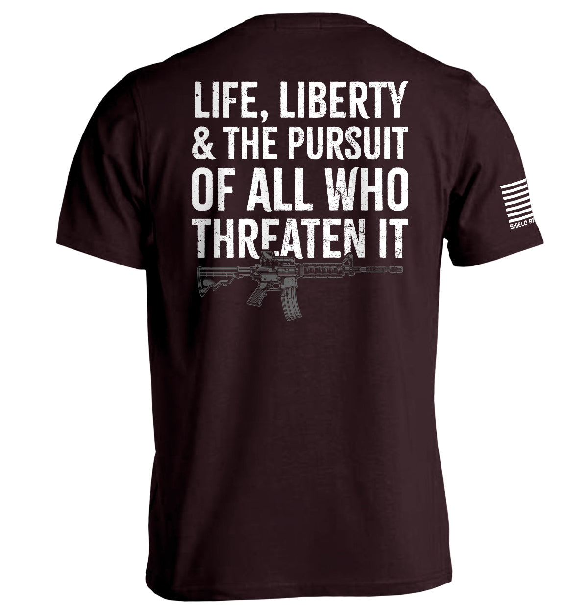 Life, Liberty & The Pursuit Shield Republic