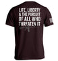Life, Liberty & The Pursuit Shield Republic