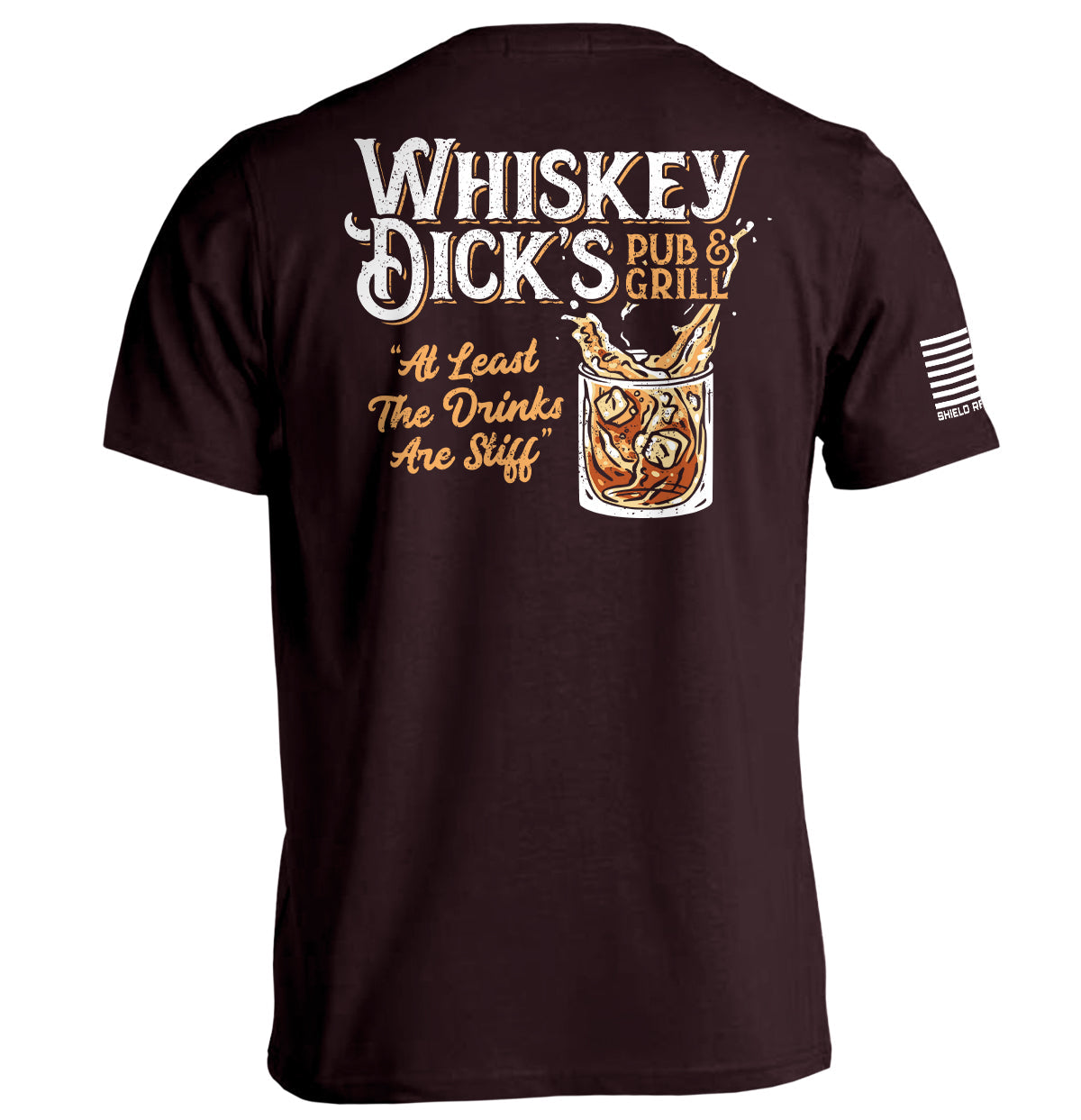 Whiskey Dick's Pub & Grill Shield Republic