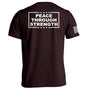 Peace Through Strength White Shield Republic