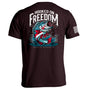 Hooked on Freedom Shield Republic