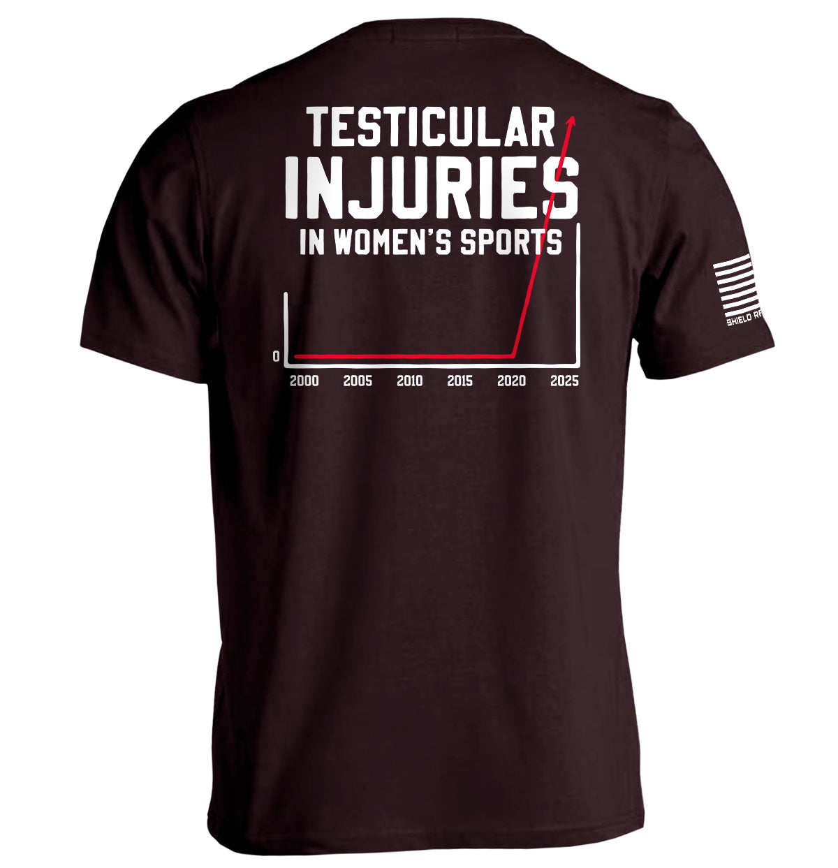 Testicular Injuries in Women's Sports Shield Republic