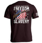 Dangerous Freedom Over Peaceful Slavery Shield Republic