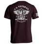 U.S. Veteran Never Forgotten Shield Republic