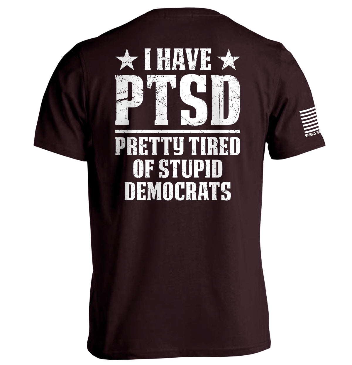 I Have PTSD Shield Republic