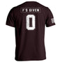 Zero F's Given Jersey Shield Republic