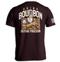 Drink Bourbon Defend Freedom Shield Republic