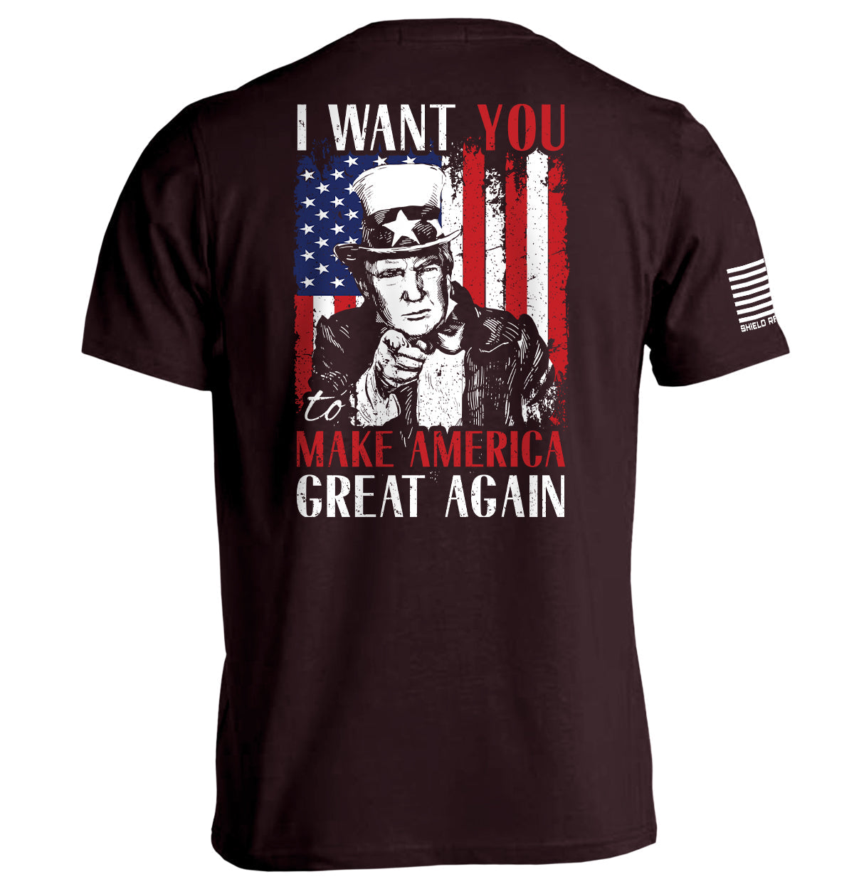 I Want You Trump Shield Republic