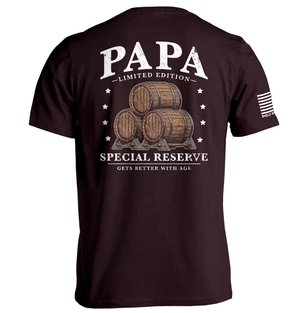 Papa Special Reserve Shield Republic