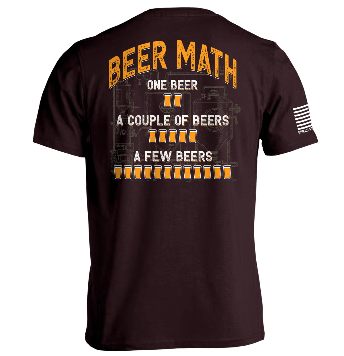 Beer Math Shield Republic