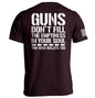Guns Don't Fill The Emptiness In Your Soul Shield Republic