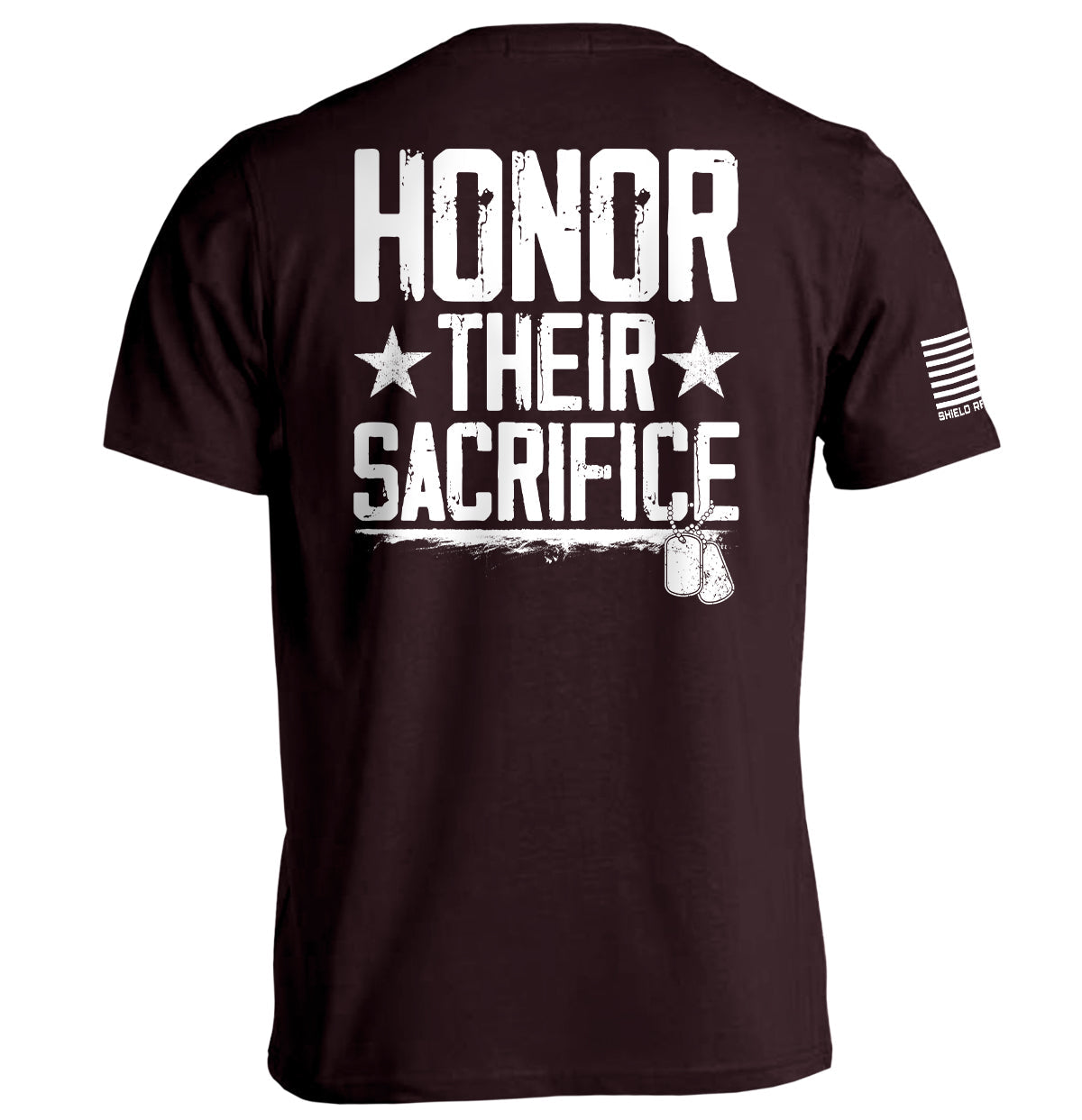 Honor Their Sacrifice Shield Republic