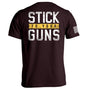 Stick To Your Guns Distressed Shield Republic