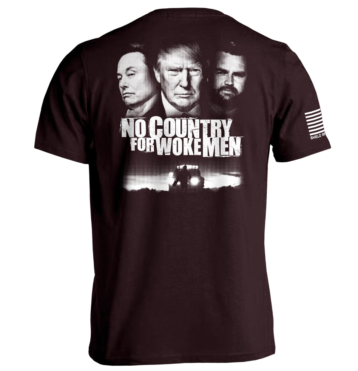 No Country for Woke Men Shield Republic