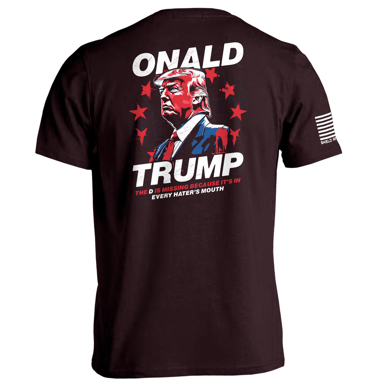 Onald Trump Shield Republic