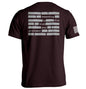 Trust The Government Redacted (Back Print) Shield Republic