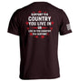 Support The Country You Live In Shield Republic
