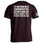 I'd Rather Be A Conservative Nutjob Shield Republic
