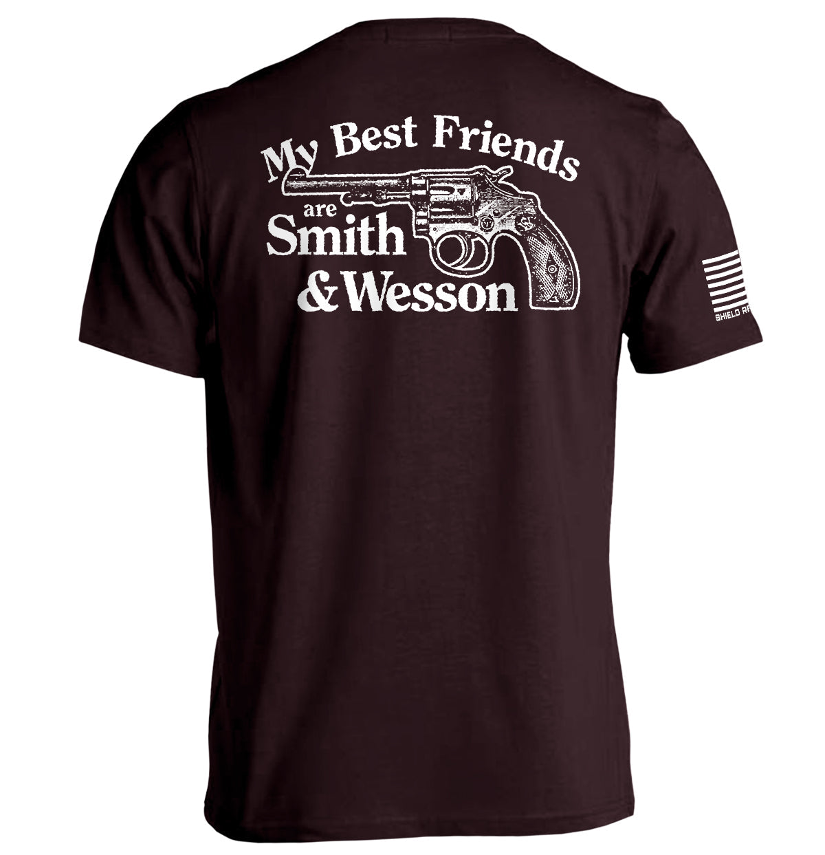 My Best Friends are Smith and Wesson Shield Republic