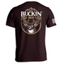 Best Buckin' Dad Deer Shield Republic
