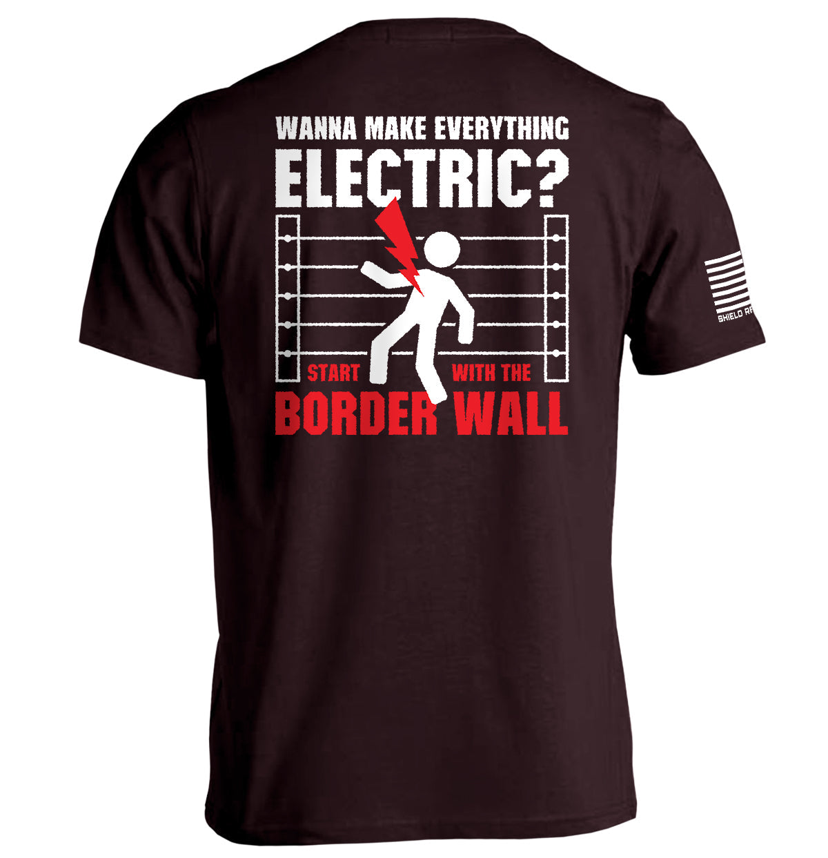 Wanna Make Everything Electric Shield Republic