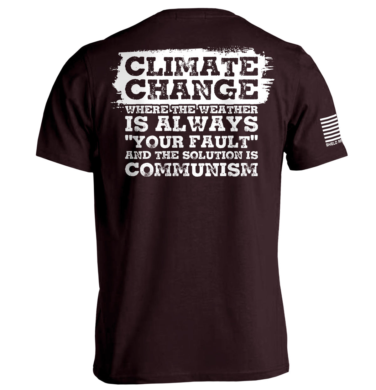 Climate Change The Solution Is Communism Shield Republic