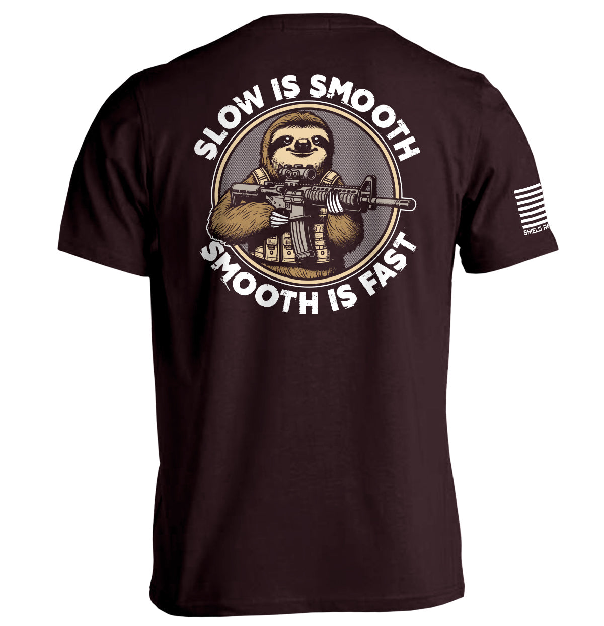 Slow is Smooth Smooth is Fast Shield Republic