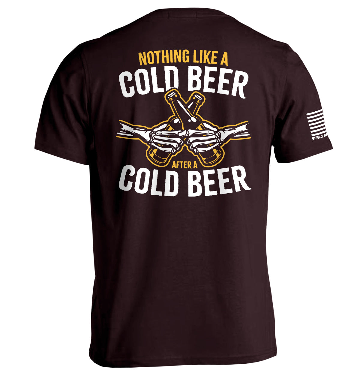 Nothing Like A Cold Beer After A Cold Beer Shield Republic