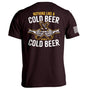 Nothing Like A Cold Beer After A Cold Beer Shield Republic