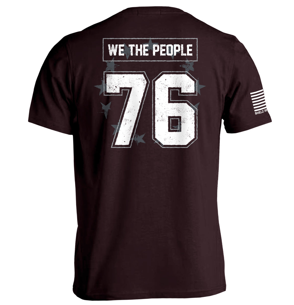 We the People 76 Jersey Shield Republic