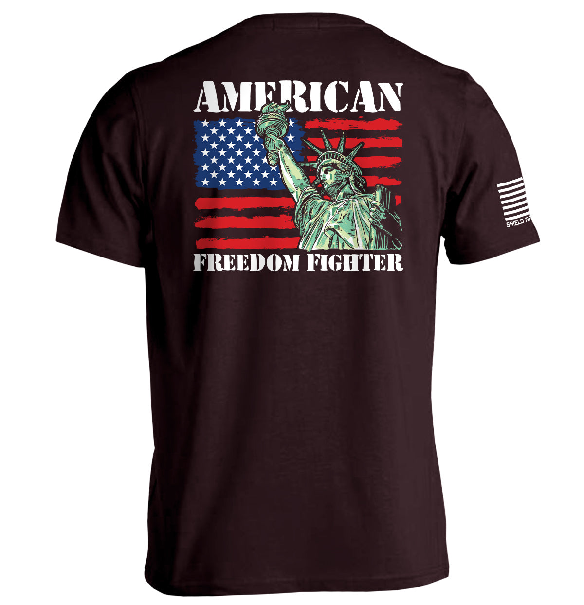 American Freedom Fighter Shield Republic