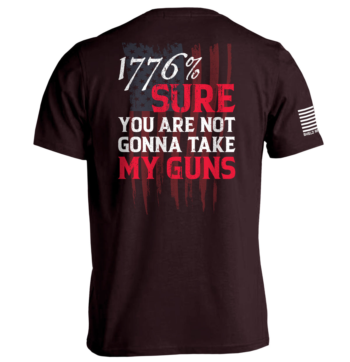 Sure You Are Not Gonna Take My Guns Shield Republic