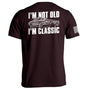 I'm Not Old I'm Classic Shield Republic