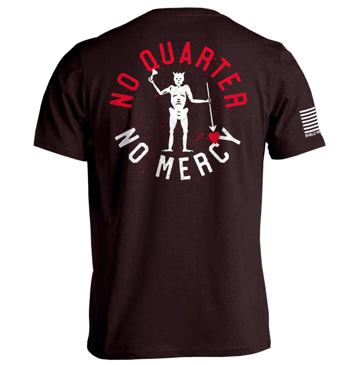 No Quarter No Mercy Shield Republic