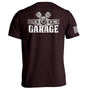I'll Be In The Garage Shield Republic