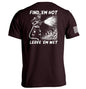 Find 'em Hot Leave 'em Wet Shield Republic