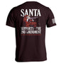 Santa Supports the 2nd Amendment Shield Republic